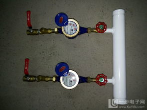 专业之选 供应泉金牌水表专用分水器，专利定制，高清细节一览无余